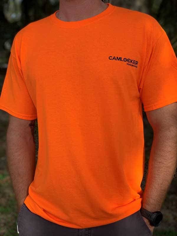 CamLocker Orange T-Shirt