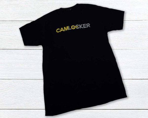 CamLocker Black T-Shirt