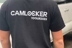 CamLocker Dark Gray T-Shirt