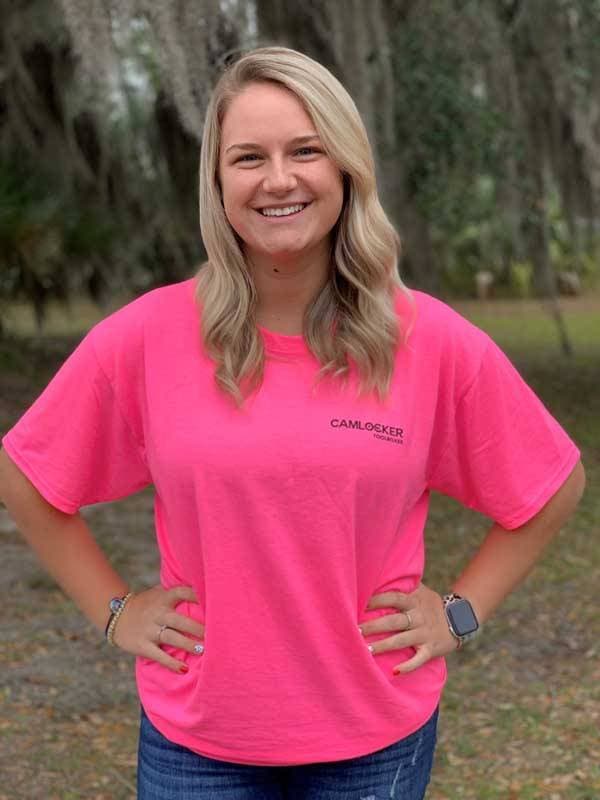 CamLocker Pink T-Shirt