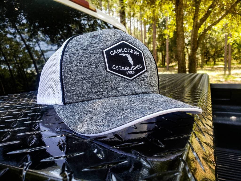 CamLocker Grey Florida Hat