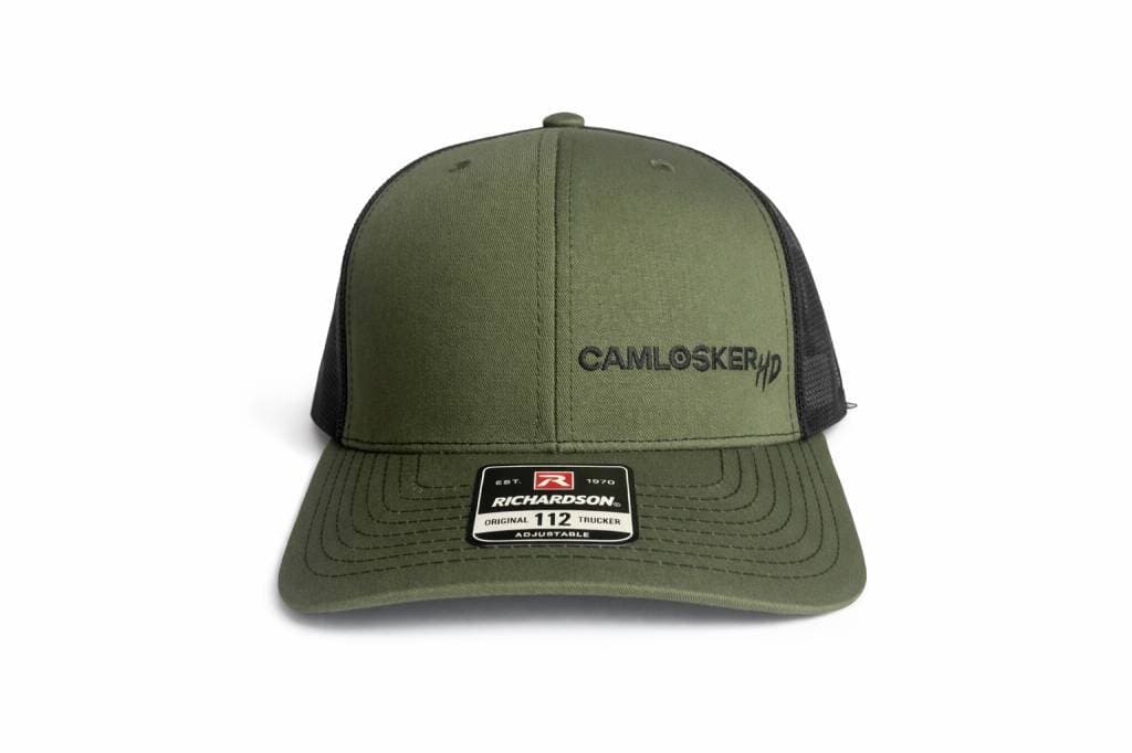 CamLocker Green HD Hat with Black Mesh Back