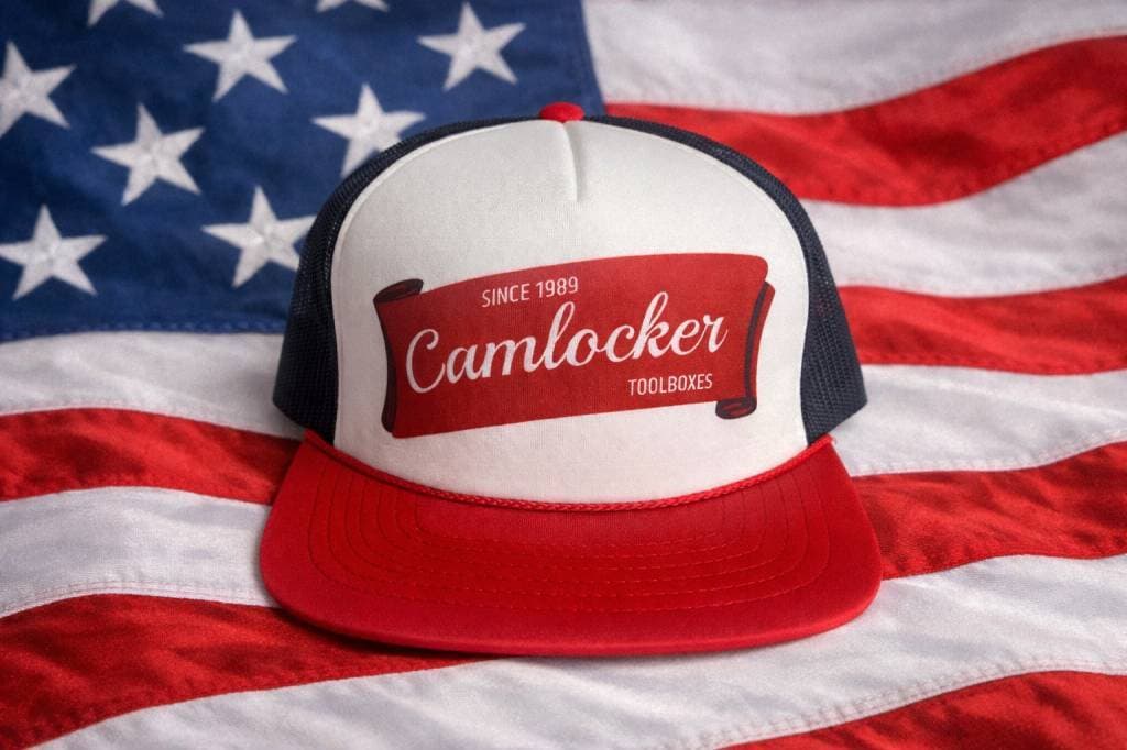 CamLocker Classic Ribbon Logo Hat
