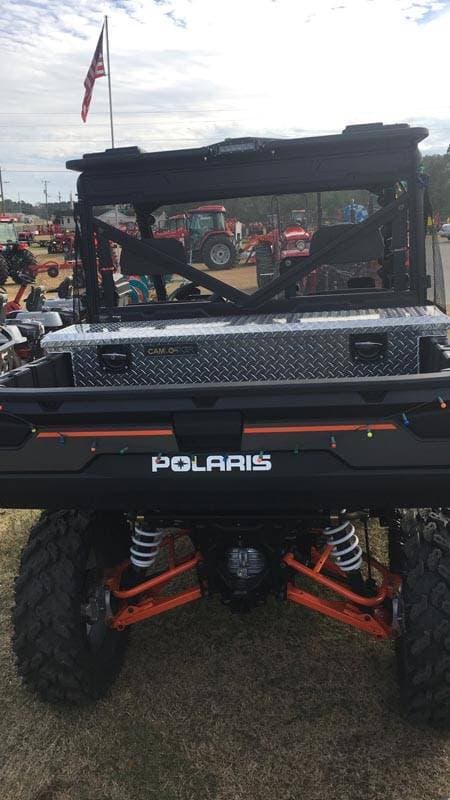 UTV Aluminum Tool Box