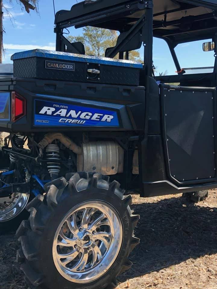 UTV Aluminum Tool Box 8
