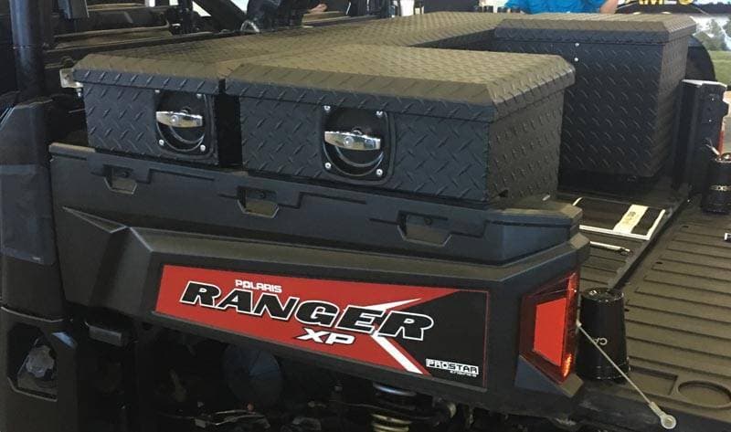 UTV Aluminum Tool Box 7