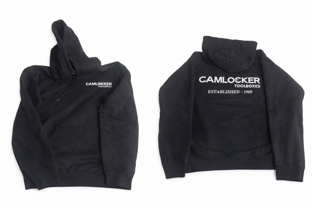 CamLocker Toolboxes Black Hoodie