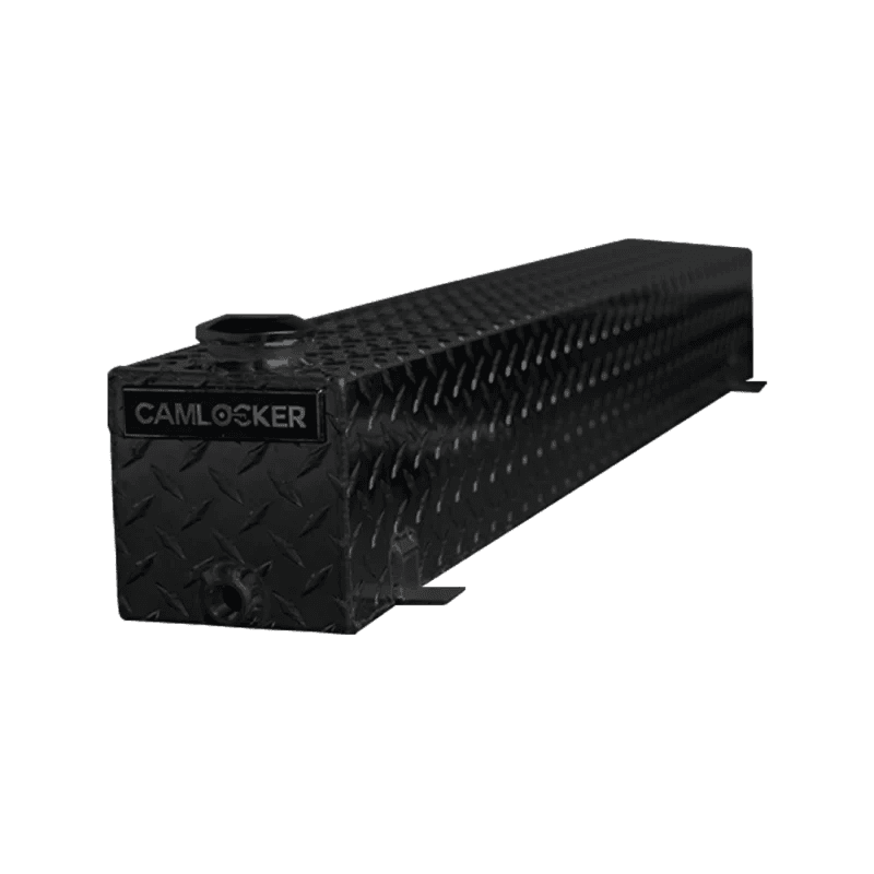 CamLocker WATER TANK 6"X6"X36" MATTE BLACK