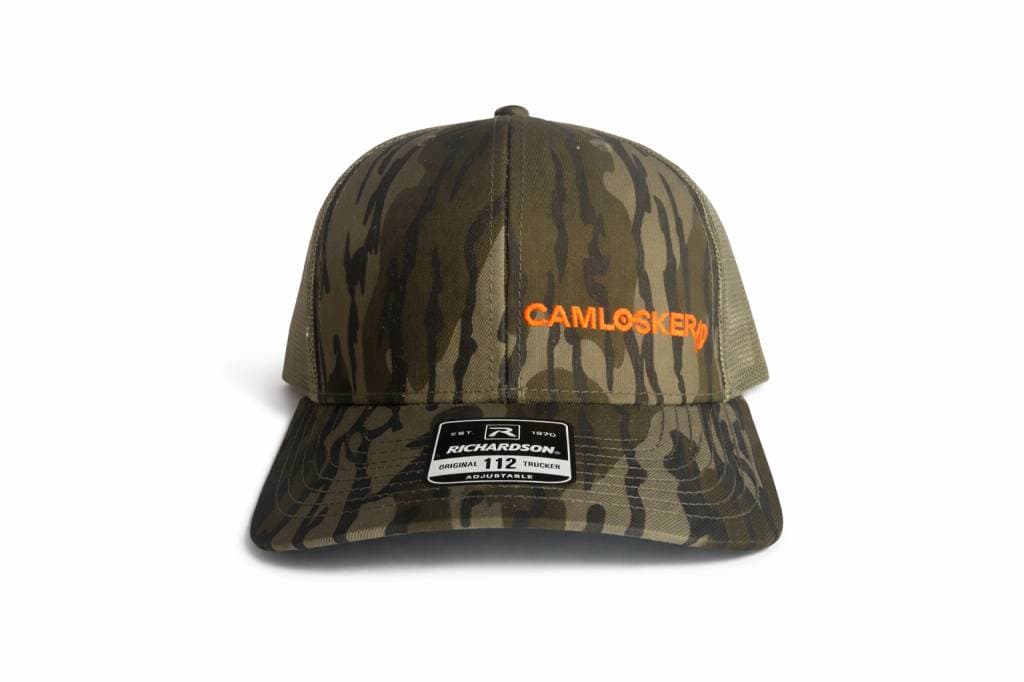 CamLocker Camo HD Hat with Green Mesh Back